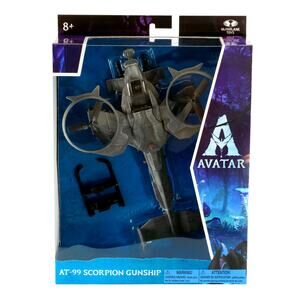 McFarlane Toys Disney Avatar AT-99 Scorpion Gunship Deluxe Vehicle - New